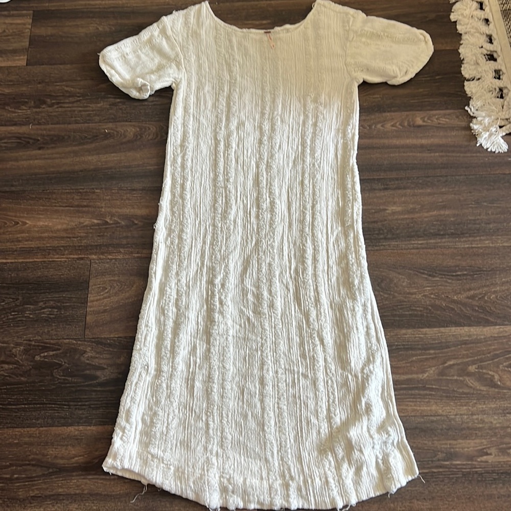 Free People White Dress